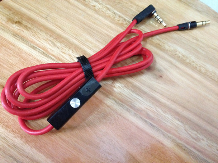 For Beats by Dr Dre Solo Studio Solo HD Red Replacement Cable Cord